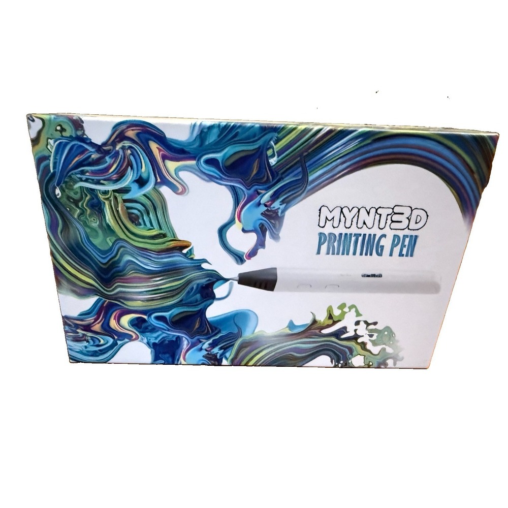 MYNT3D Professional Printing 3D Pen With OLED Display New In Box